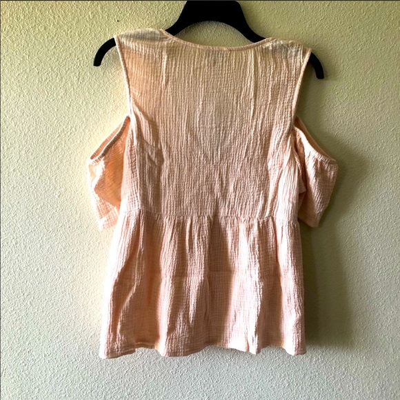 Lucky Brand Blush Pink Blouse - Picture 3 of 8